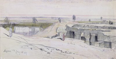 Abydus da Edward Lear