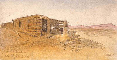 Amada, 7:10 del 12 febbraio 1867 (420) da Edward Lear