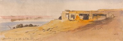 Amada, 7:20 del 12 febbraio 1867 (421) da Edward Lear