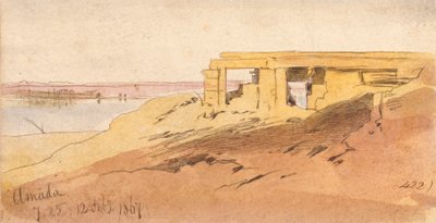 Amada, 7:25 del 12 febbraio 1867 (422) da Edward Lear