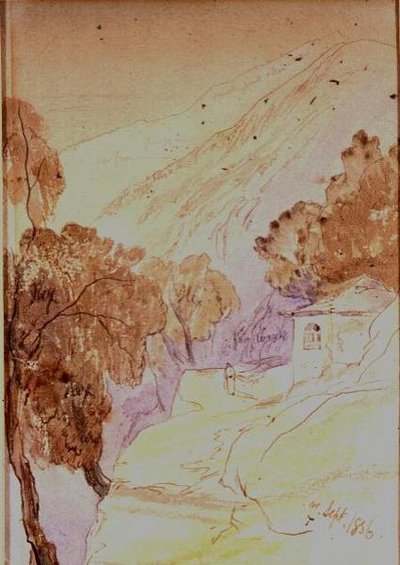 Athos da Edward Lear