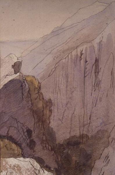 Athos da Edward Lear