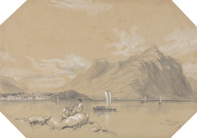 Balgrate. 14. ottobre. 1837 da Edward Lear