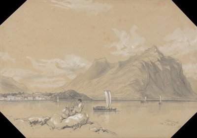 Balgrate. 14. Ottobre 1837 da Edward Lear