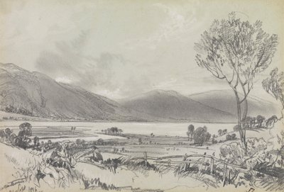 Bassenthwaite da Edward Lear