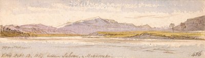 Tra Sabooa e Maharraka da Edward Lear