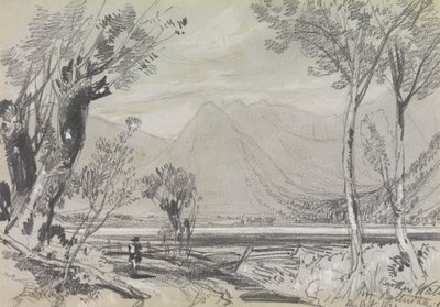 Brothers Water da Patterdale da Edward Lear