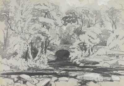 Ponte di Calder da Edward Lear
