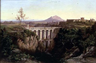 Civita Castellana da Edward Lear