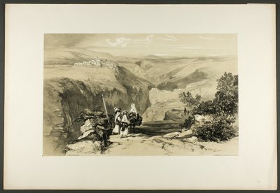 Collepardo da Edward Lear