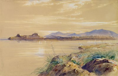 Corfù da Edward Lear
