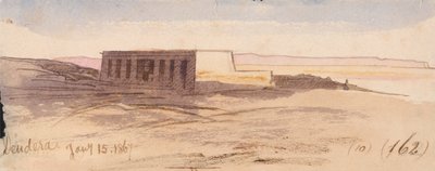 Dendera da Edward Lear