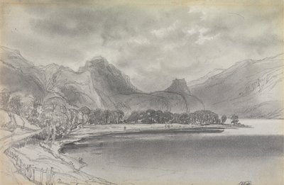 Derwentwater da Edward Lear