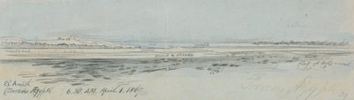 El Areesh (Torrens Aegypti) da Edward Lear