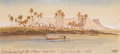 Faiou Nesle Faiou; ore 15:30, 14 gennaio 1867 (148) da Edward Lear