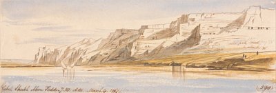 Gebel Sheikh Abu Fodde, ore 7:30, 4 marzo 1867 (590) da Edward Lear
