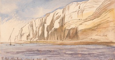 Gebel Sheikh Abu Fodde, ore 8:00, 4 marzo 1867 (588) da Edward Lear