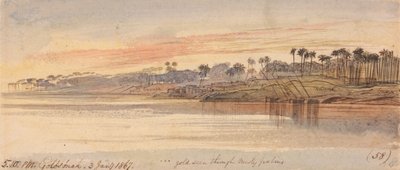 Golosoneh, ore 17:10 del 3 gennaio 1867 (58) da Edward Lear