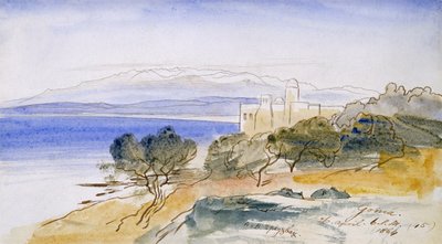 Gonia, 1864 da Edward Lear