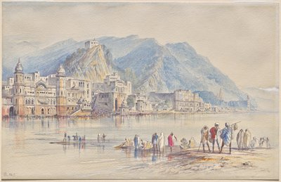 Hardwar, India da Edward Lear