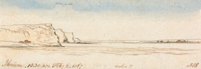 Ibreem, ore 10.30 del 2 febbraio 1867 (318) da Edward Lear