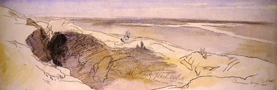 Nel Deserto vicino a Damasco da Edward Lear