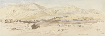 Gerico, 7 maggio 1858 (157), 1858 da Edward Lear