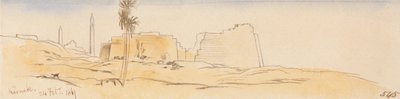 Karnak, 24 febbraio 1867 (545) da Edward Lear
