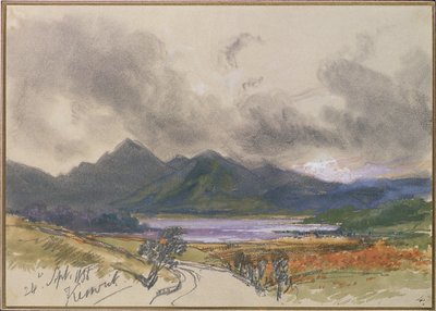 Keswick, 24 settembre 1836 da Edward Lear