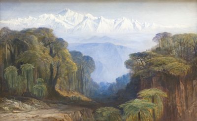 Kinchinjunga da Edward Lear