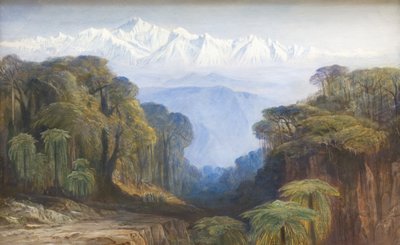 Kinchinjunga da Edward Lear