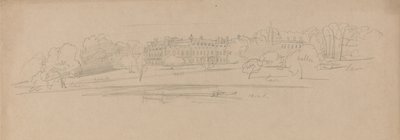 Knowsley Hall da Edward Lear