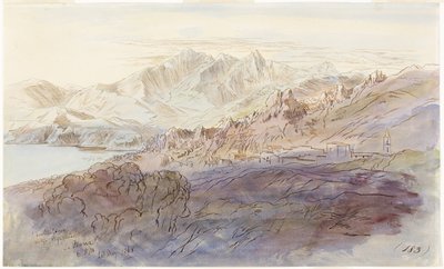 La Piana da Edward Lear