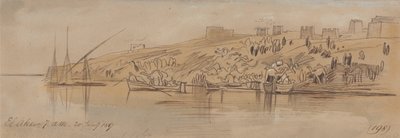 Luxor, ore 7:00 del 20 gennaio 1867 (198) da Edward Lear