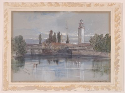 Monastero da Edward Lear