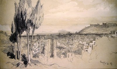 Napoli da Edward Lear