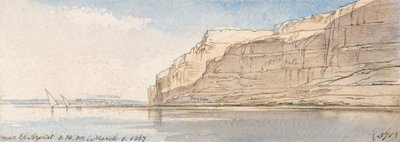 Near El Azerat da Edward Lear