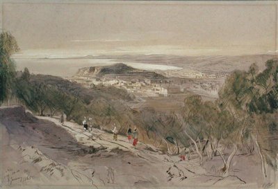 Nizza da Edward Lear