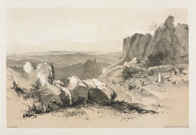 Olevano da Edward Lear