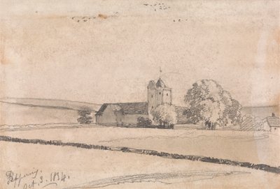Peppering, 3 ottobre 1834 da Edward Lear