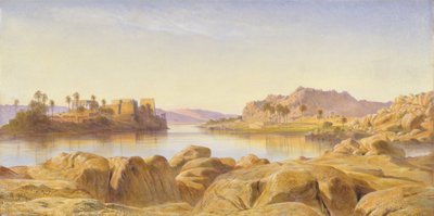 Philae, Egitto da Edward Lear