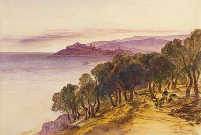 Porto Maurizio da Edward Lear