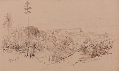Reggio, 26 luglio 1847 da Edward Lear
