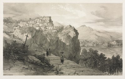 Rocca Giovane da Edward Lear
