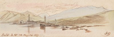 Salo; ore 14:35, 14 maggio 1867 (89) da Edward Lear