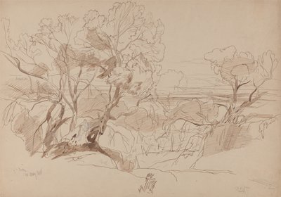 Santa Decca, Corfù, 28 maggio 1848 (126) da Edward Lear