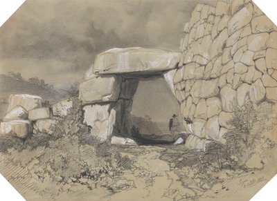 Segni, 6 October 1838 da Edward Lear