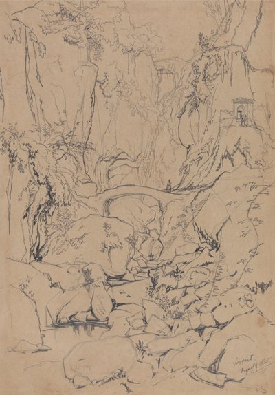 Sorrento da Edward Lear