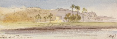 Tafa, 10:15, 31 gennaio 1867 (289) da Edward Lear