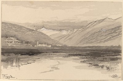 Taggia da Edward Lear